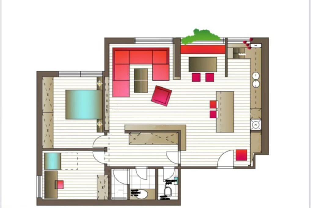 2 Bedroom Penthouse In City Center, Free Parking Saraybosna Dış mekan fotoğraf