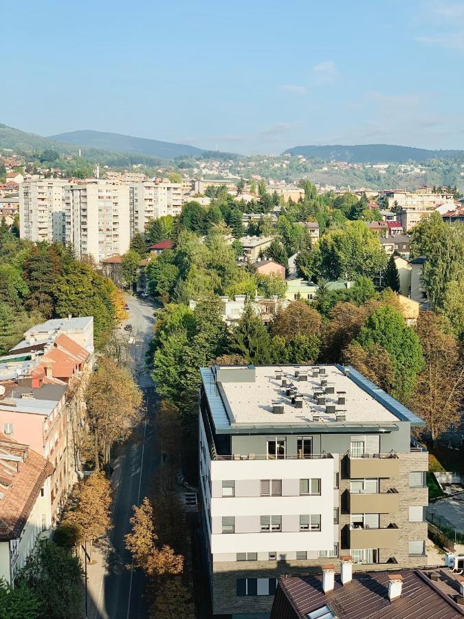 2 Bedroom Penthouse In City Center, Free Parking Saraybosna Dış mekan fotoğraf