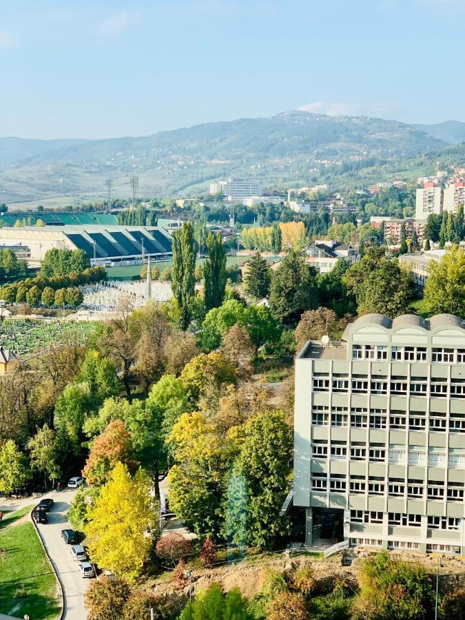 2 Bedroom Penthouse In City Center, Free Parking Saraybosna Dış mekan fotoğraf