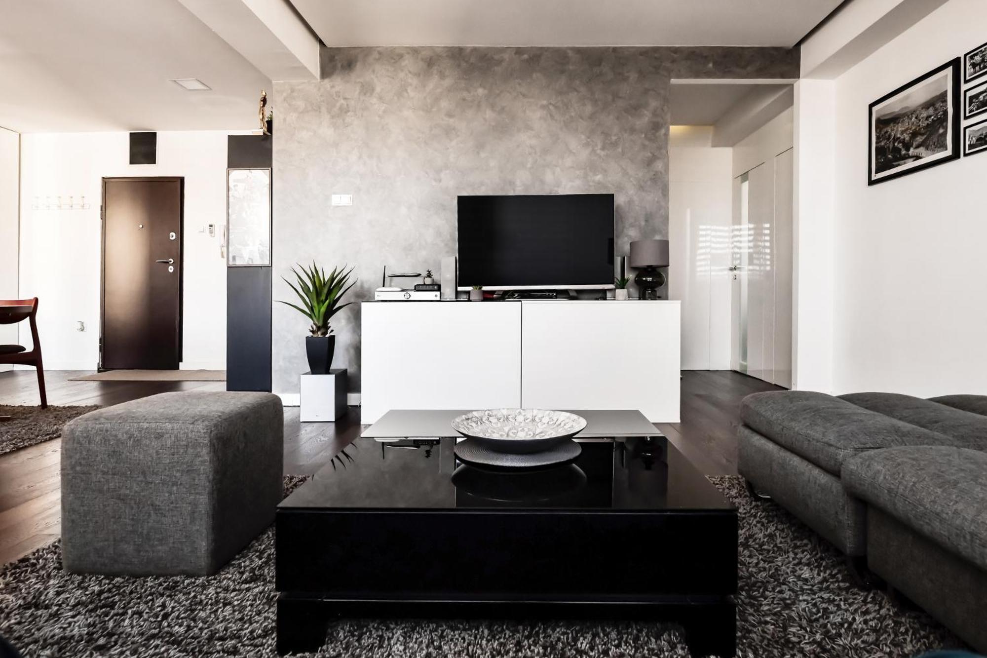 2 Bedroom Penthouse In City Center, Free Parking Saraybosna Dış mekan fotoğraf