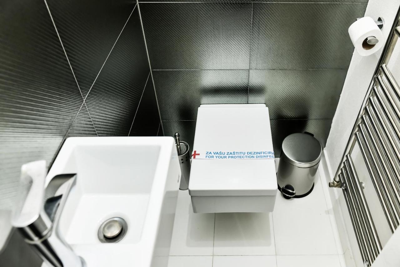 2 Bedroom Penthouse In City Center, Free Parking Saraybosna Dış mekan fotoğraf